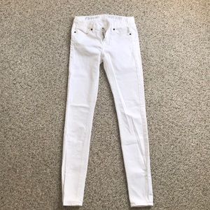 White Madewell Skinny Skinny Jeans